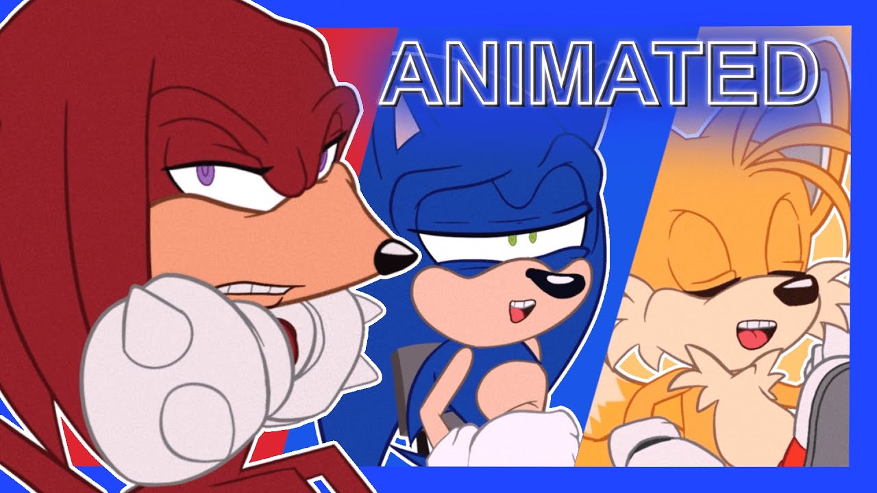 Knuckles and Keyboards | Sonic Twitter Takeover #6 ANIMATED
