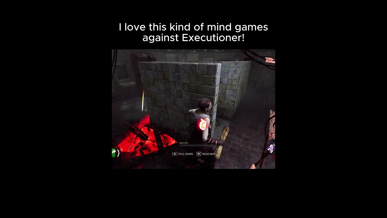 I Love This Kind Of Mind Games Against Executioner! #dbdshorts #dbd #fyp #viral #0373