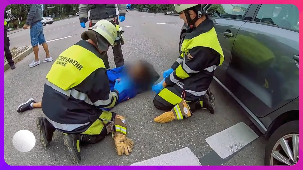 Rettungskr&auml;fte im Dauereinsatz: Jetzt z&auml;hlt jede Minute!
