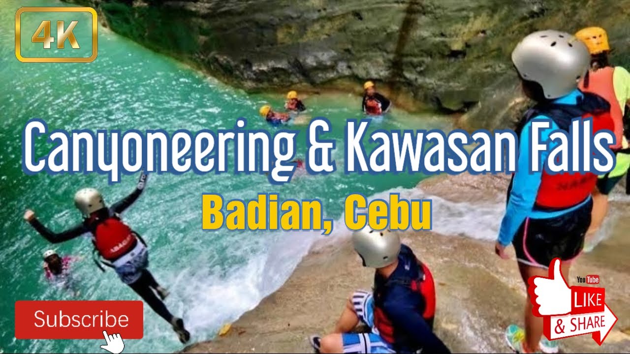 Cebu Canyoneering & Kawasan Falls / Badian, Cebu