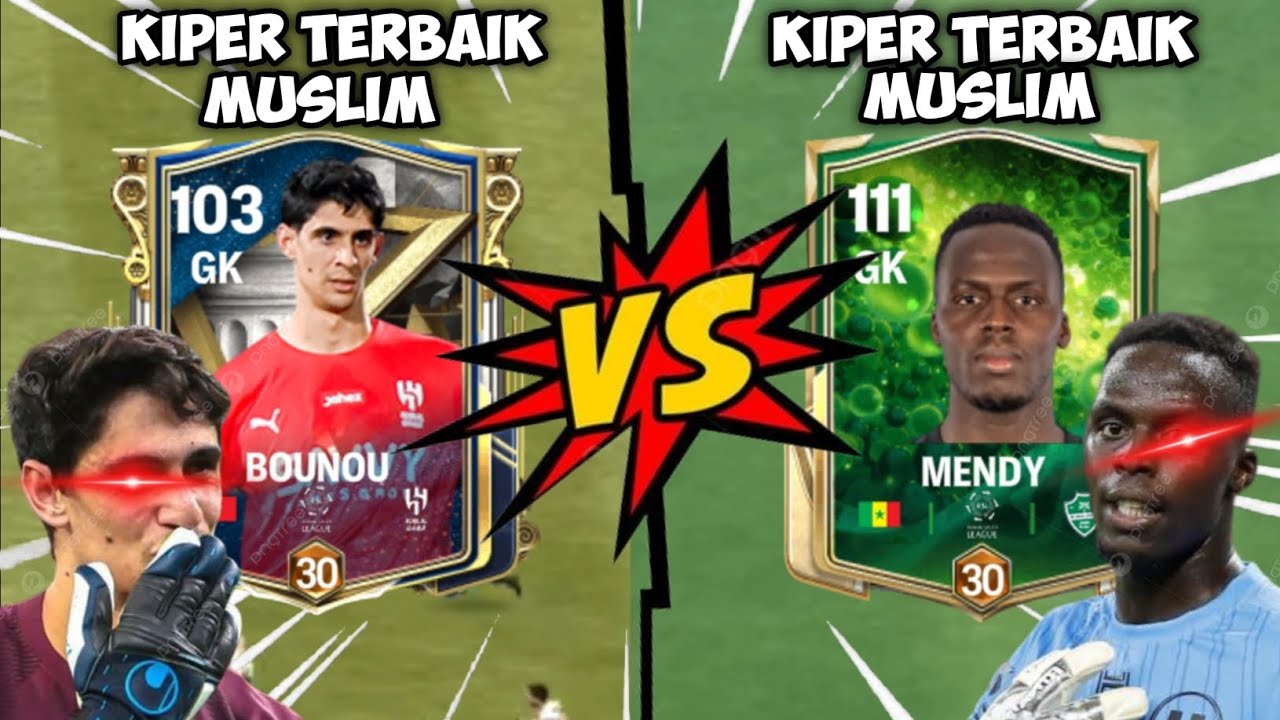 SENGITT!! Kiper Terbaik Muslim VS Kiper Terbaik Muslim - FC Mobile Indonesia