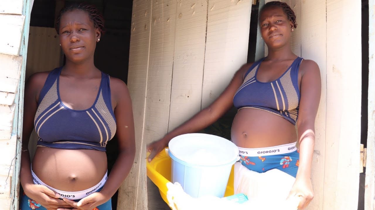 MUJER CON NUEVE MESES DE EMBARAZO SE ENCUENTRA SOLA POR QUE SU ESPOSO PREFIRIÓ ESTAR CON SU FAMILIA