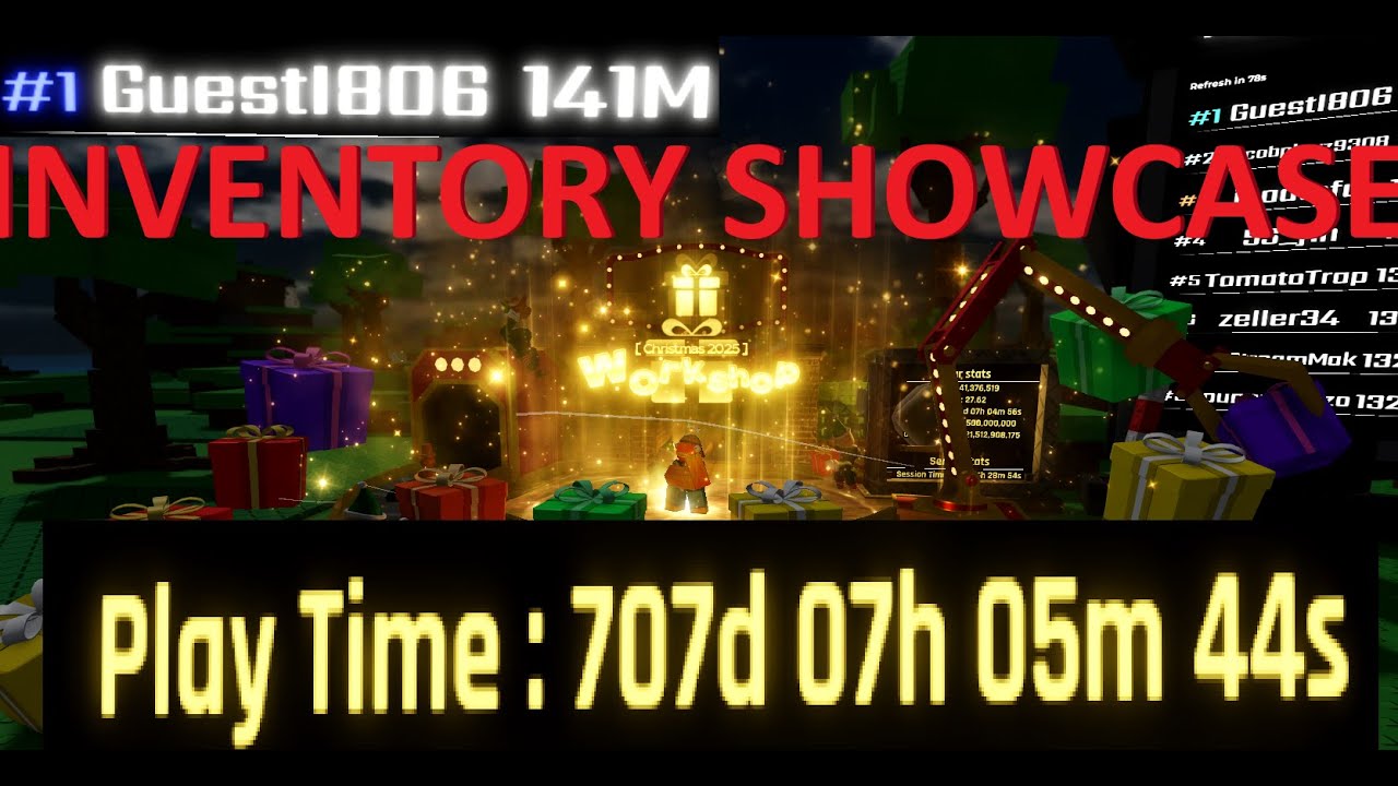 141 MILLION ROLLS INVENTORY SHOWCASE [Sol's RNG]