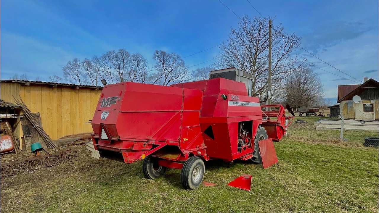 Massey Ferguson 330 ❗️Що з ним було за час експлуатації в Україні ❓Коротко про це 🌾