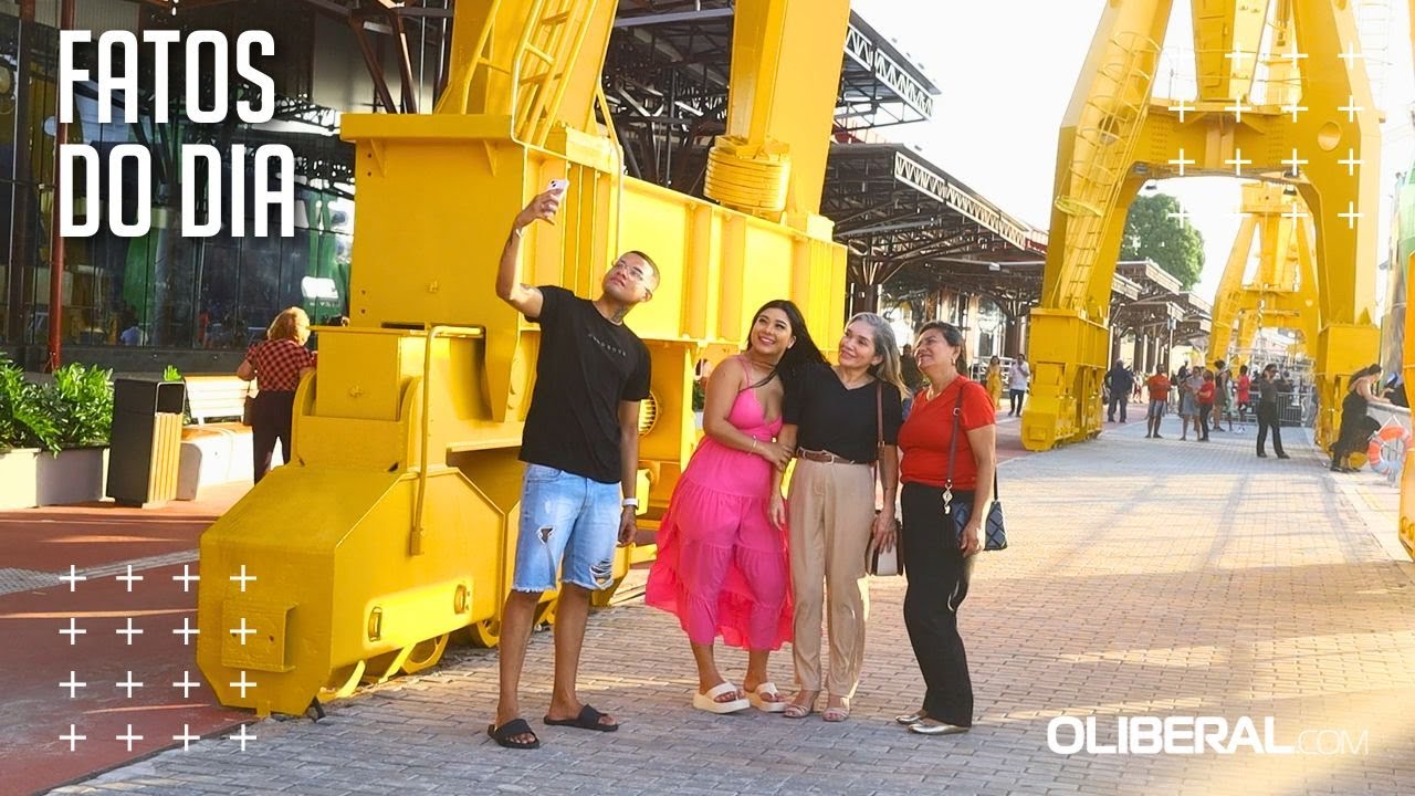Belém vive clima de alta temporada com chegada de turistas para a COP 30