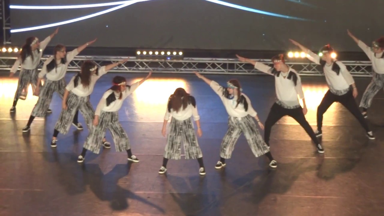 The FACT - A tribe called elements (BEST DANCE GROUP-Taneční skupina roku 2018-finále 1.6.2018)