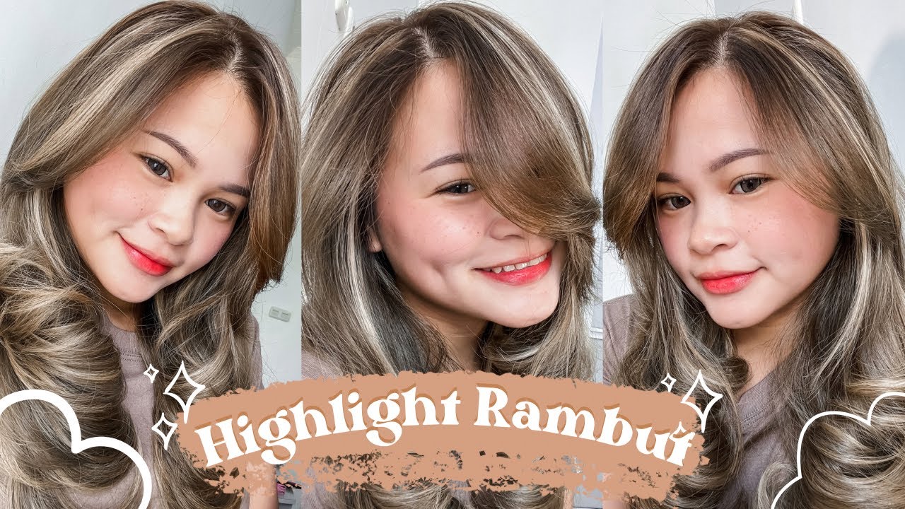 Tutorial highlight rambut sendiri dirumah | how to highlight your hair ✨🥰