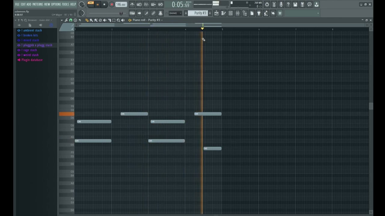 HOW TO MAKE A LIL SHINE X SOLXMN X XANGANG PLUGGNB TYPE BEAT I GUESS