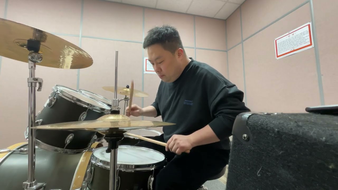 아이브 노래 드럼으로 3