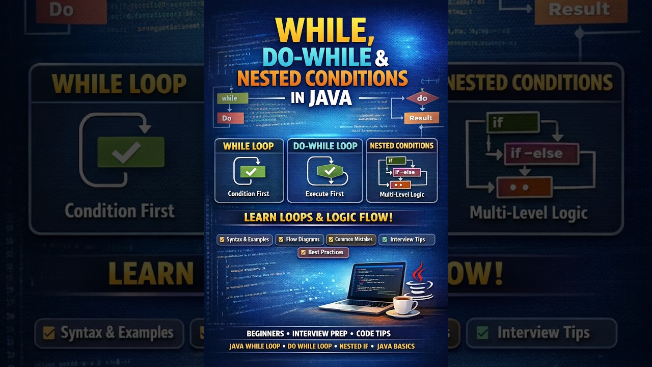 While- Do While - Nested Conditions