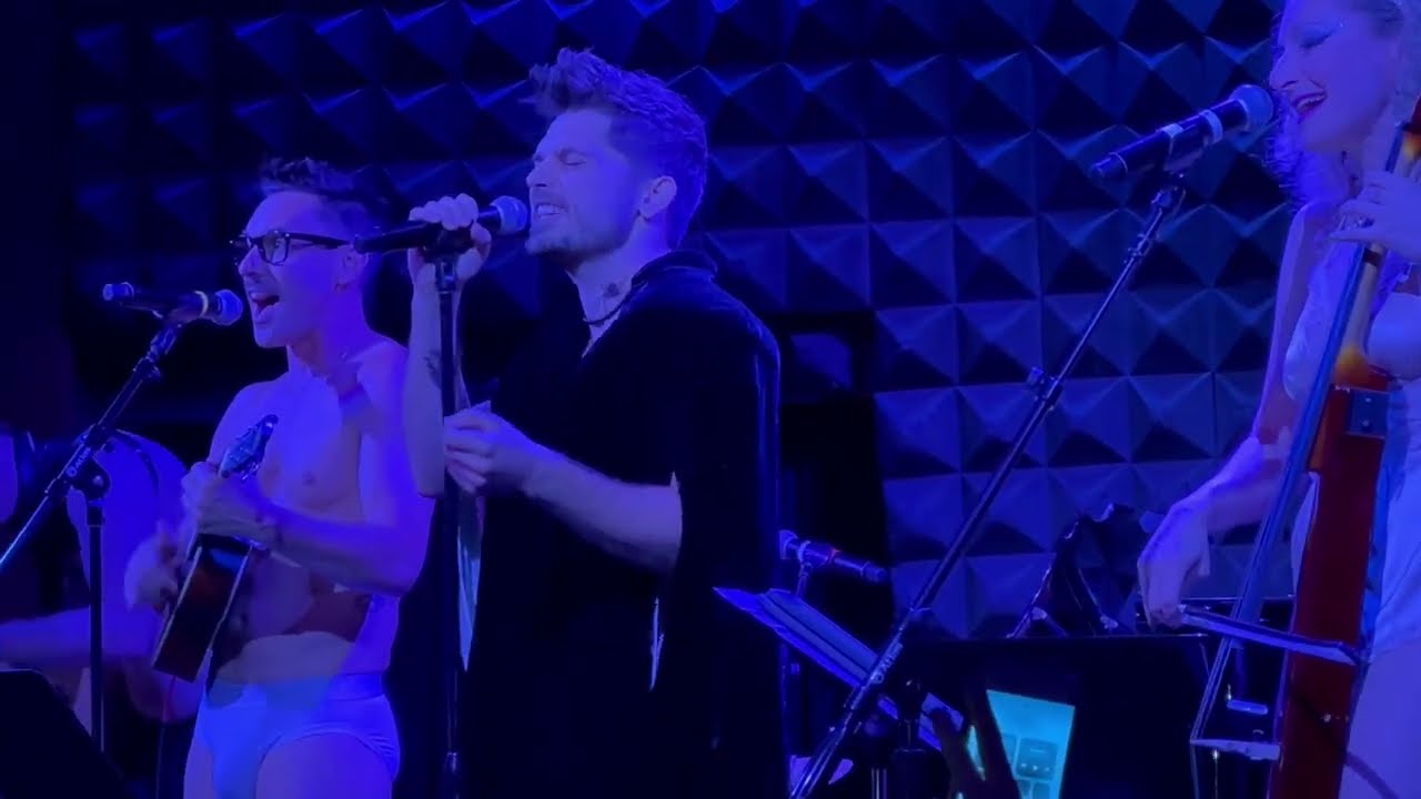 The Skivvies and Andy Mientus - Over at the Frankenstein Place Medley