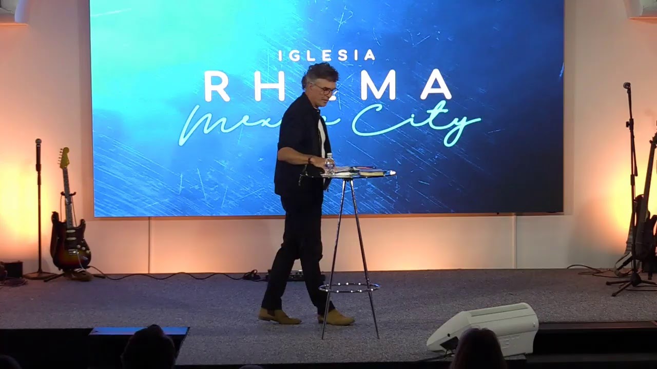 Rhema M&eacute;xico -  Domingo 29 de Agosto