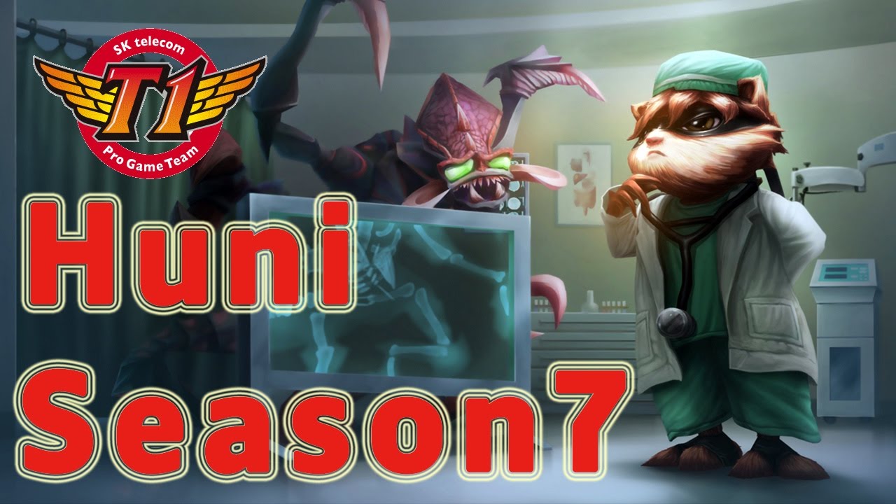 SKT T1 Huni Kennen TOP vs Gangplank Patch 6.24