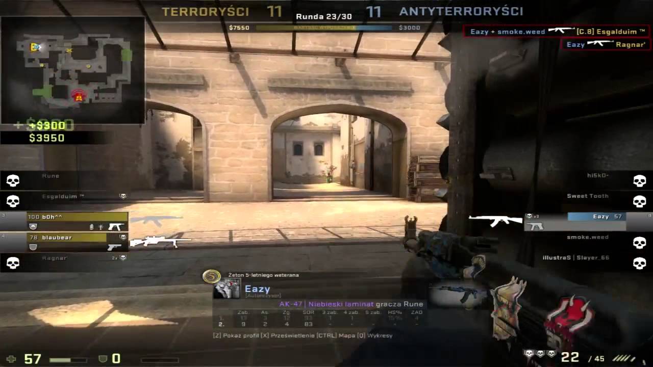 CS GO - Eazy -#How to save weapon - ACE