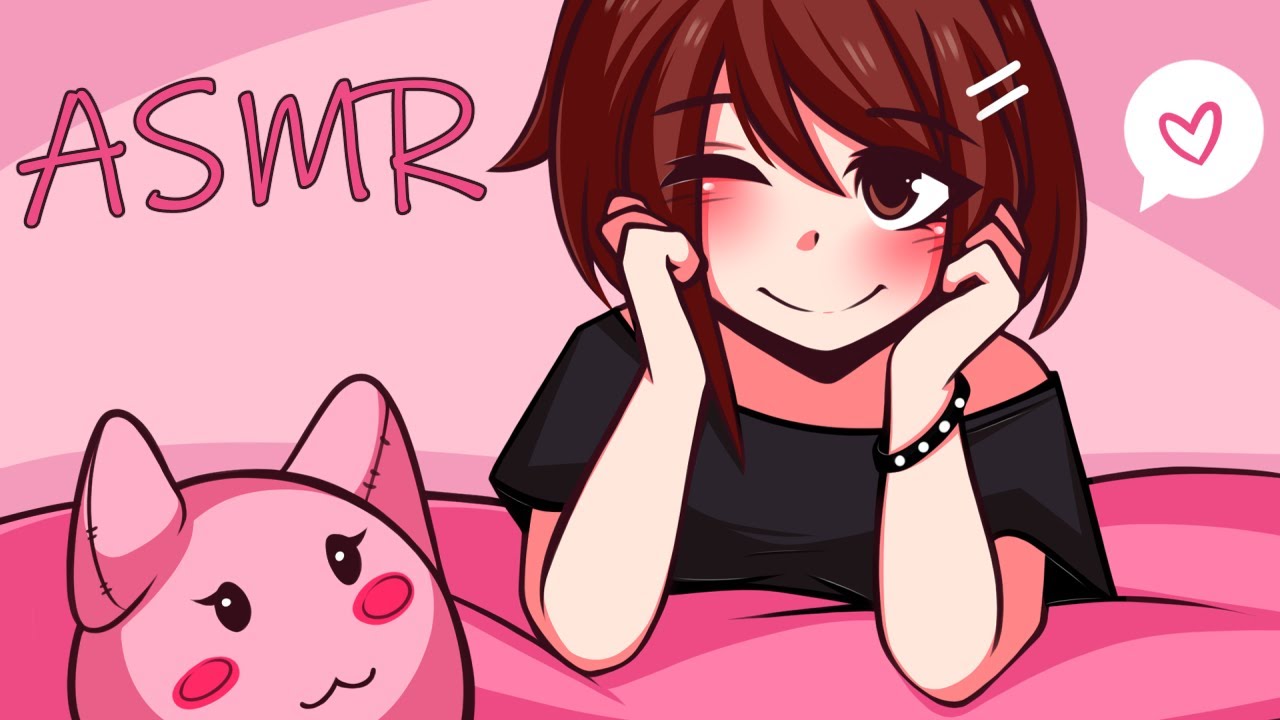 Roommate Practices ASMR On You! | F4M Roleplay (ear cleaning, tapping & positive affirmations) ♥