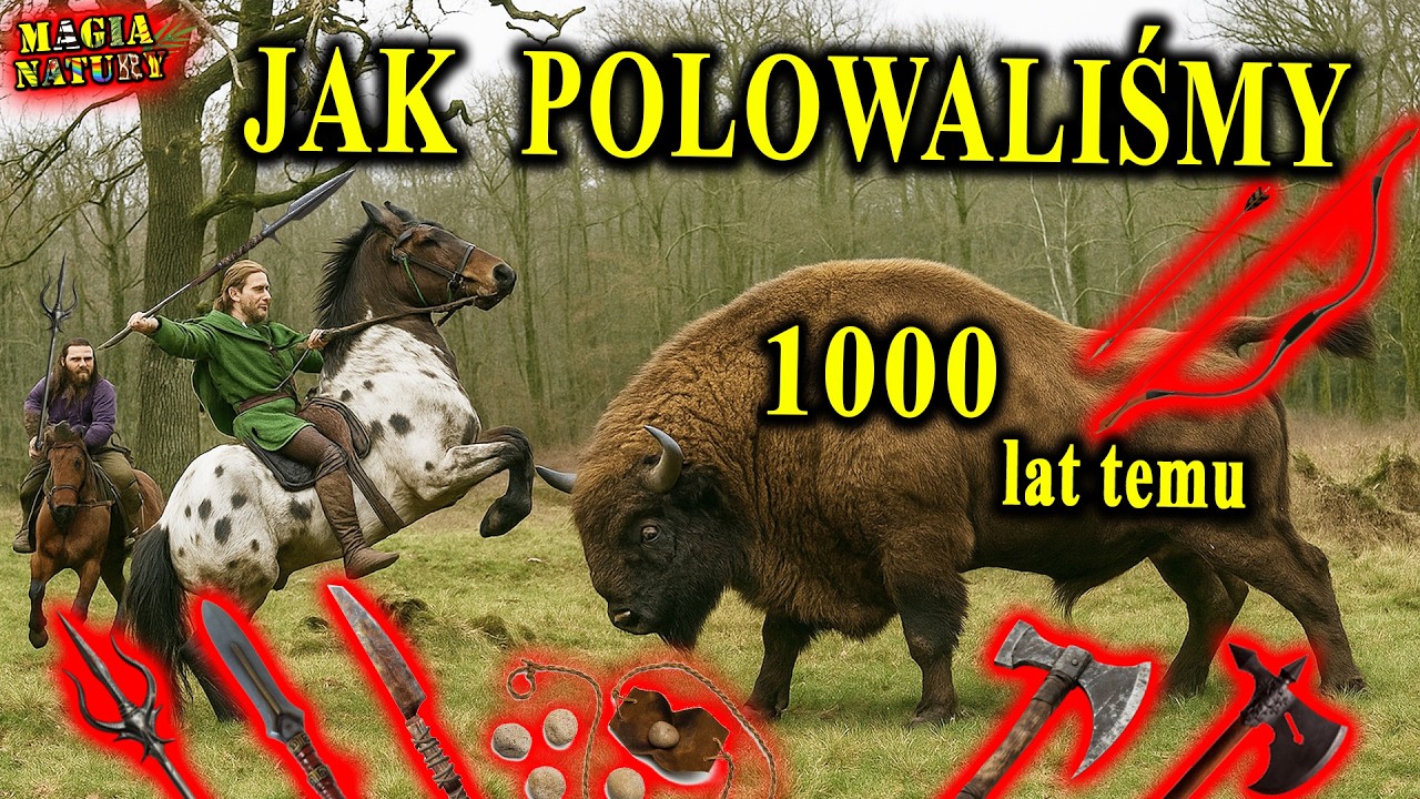Jak Polowano bez Broni Palnej? - Średniowieczna DZICZ - Pośród Turów, Niedźwiedzi i Wilków