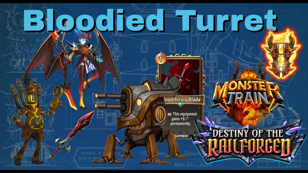 Sentry Mode Activated - Cov10 - Monster Train 2 - Banished/Railforged
