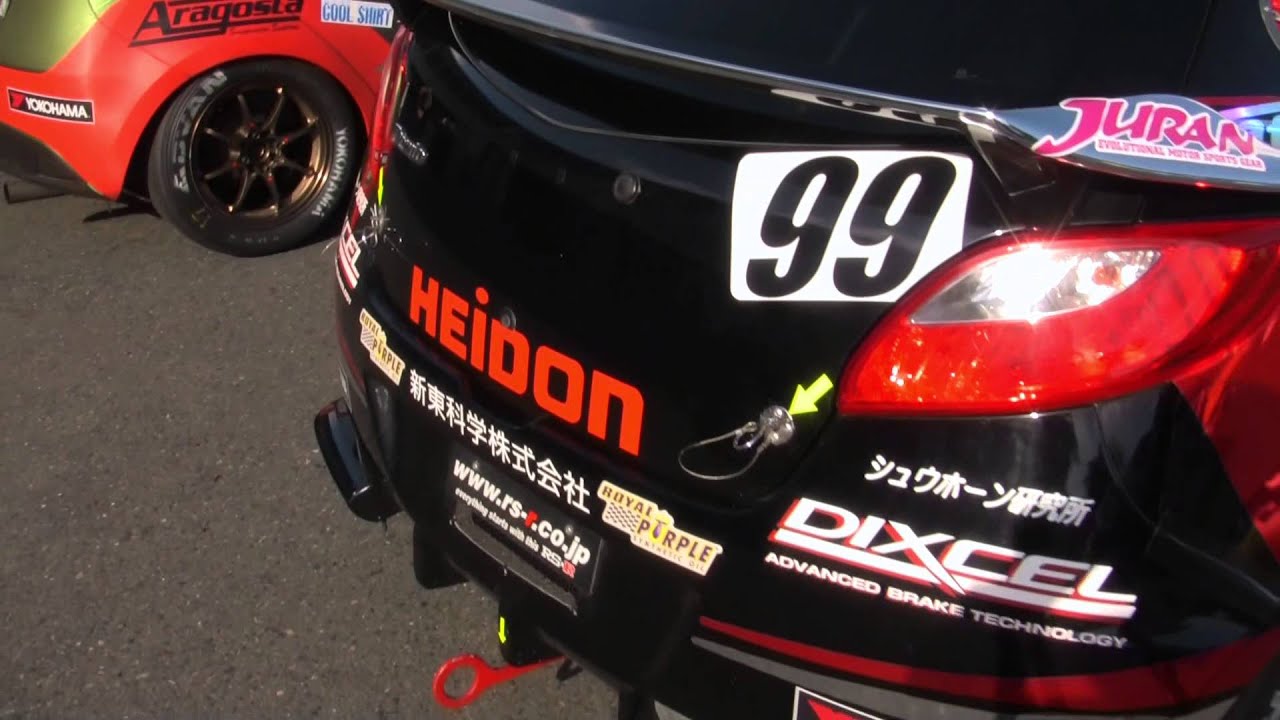 Mazda2 / Demio Racecar in Japan | Mazdas247