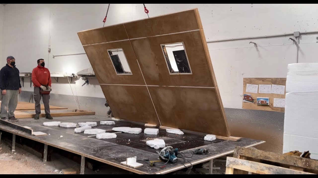 FABRICATION MUR GRC EPISODE 1