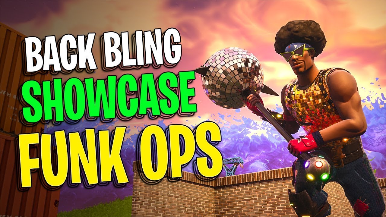 All Back Blings on Funk Ops | Disco Brawl Worth? - Fortnite