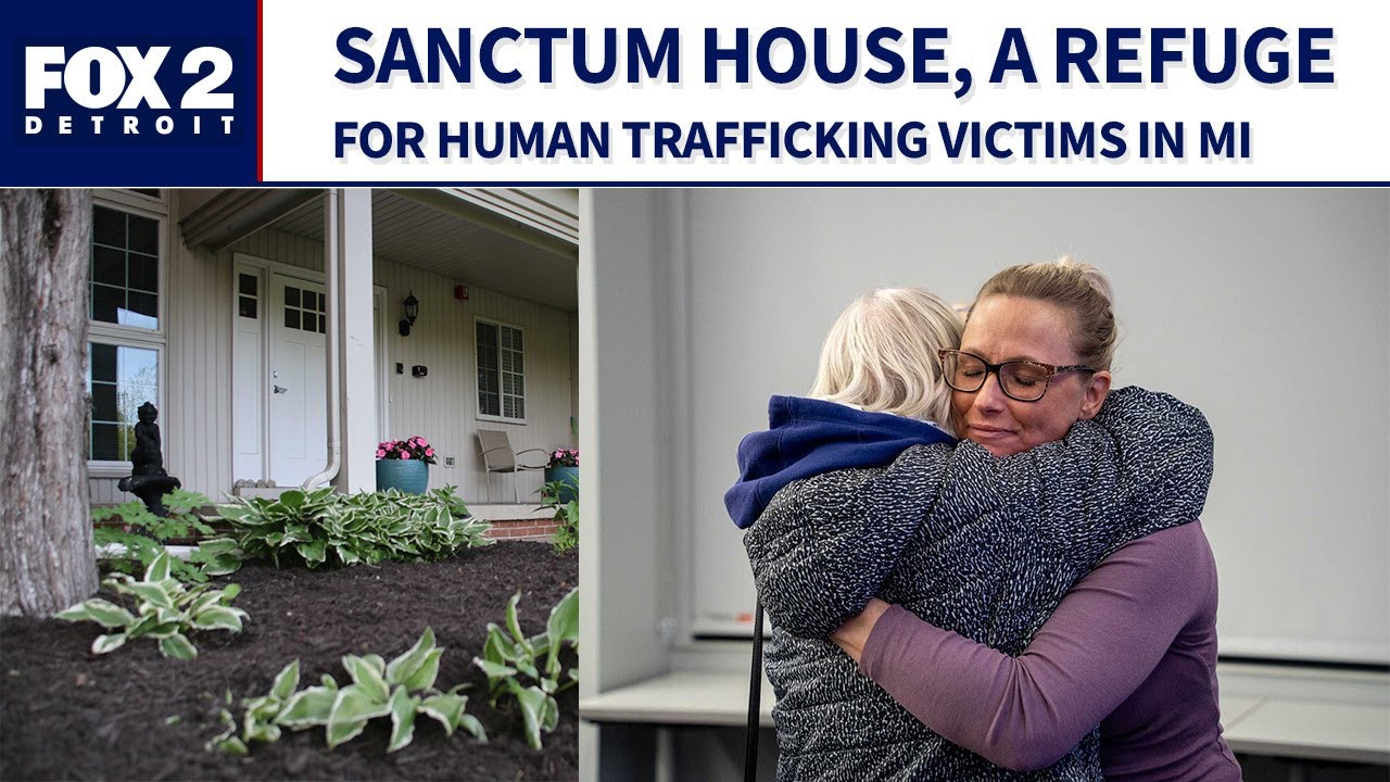 Lori's Stories: Sanctum House. A Haven for Human Trafficking Victims pt 2