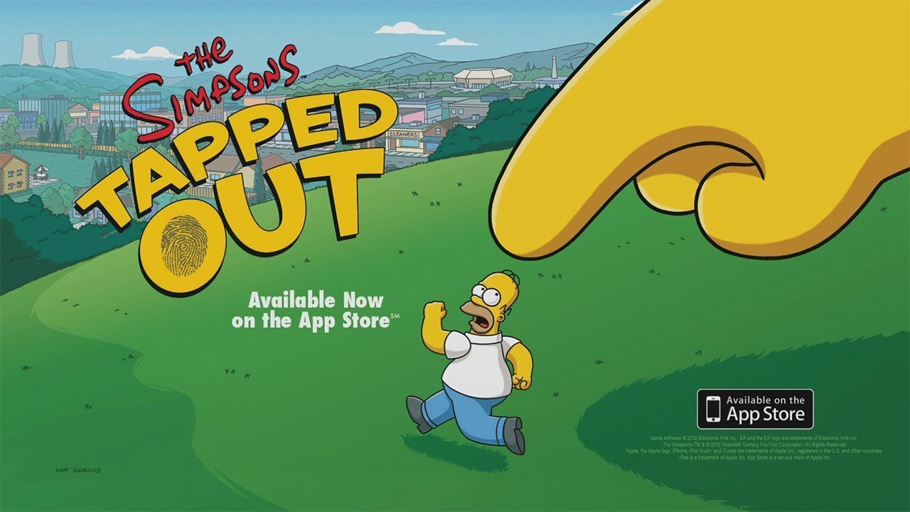 The Simpsons Tapped Out - Day 1