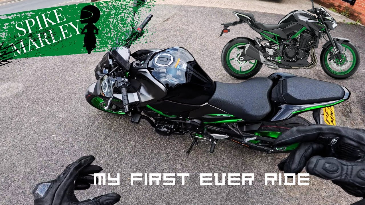 First Ride Home on my Kawasaki Z900 2024