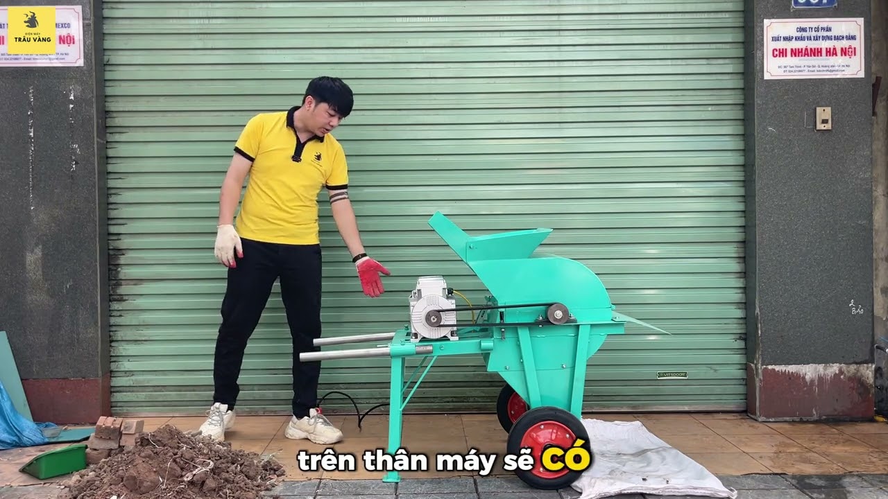 Vận Hành Máy Nghiền Đất  – Nghiền Siêu Nhanh, Thành Phẩm Siêu Mịn | 0985 486 138 / 0901 121 365