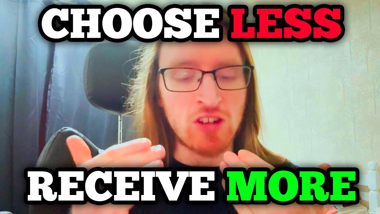 HOW CHOOSING LESS ATTRACTS MORE
