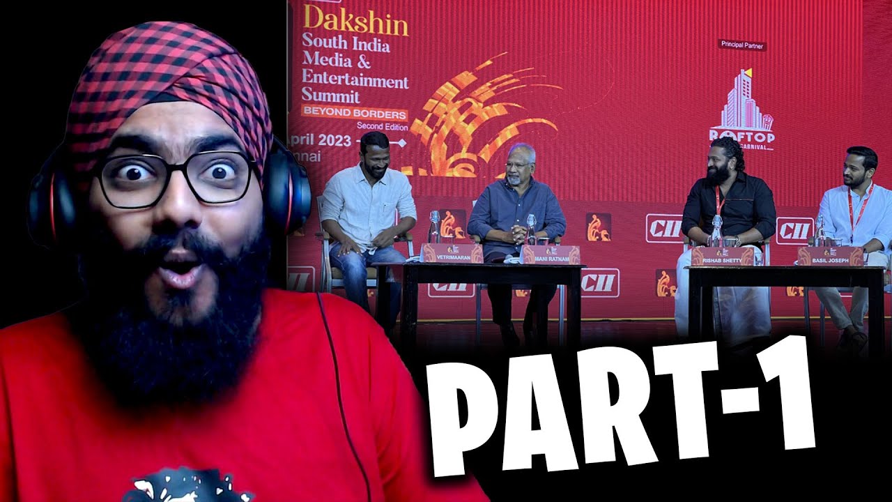 Part -1 Mani Ratnam, Rishab Shetty, Basil Joseph, Vetrimaaran Interview Reaction
