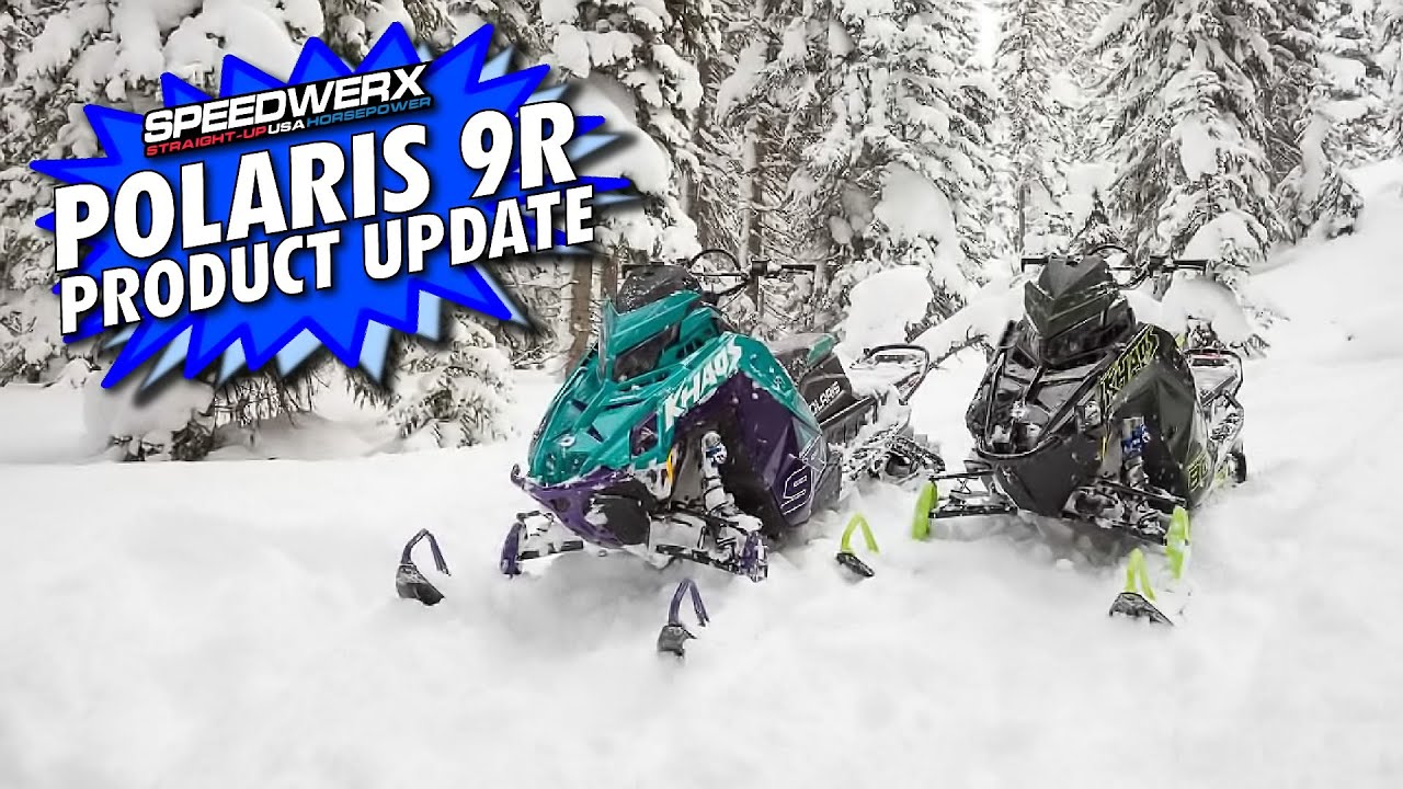 POLARIS 9R PRODUCT UPDATE YOU'VE BEEN WAITING FOR! // Speedwerx USA
