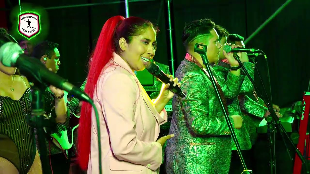 MIX CHICHA PRO - AZUCENA CALVAY Y ORQUESTA - DIA DEL TRABAJADOR - CASCAS 2024
