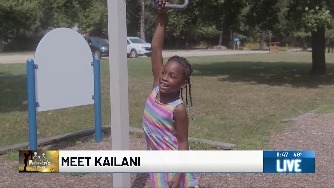 Wednesday’s Child: Creative Kailani is still waiting