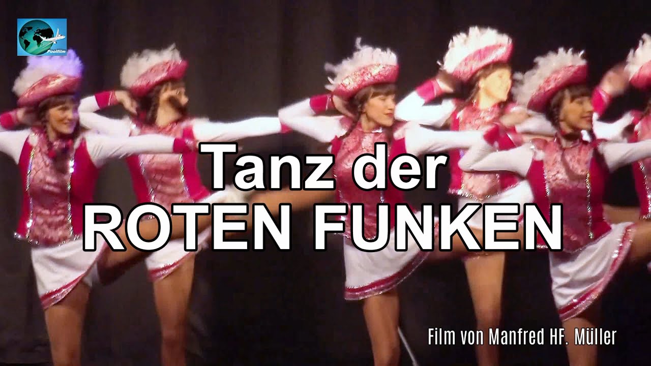 Tanz der ROTEN FUNKEN.