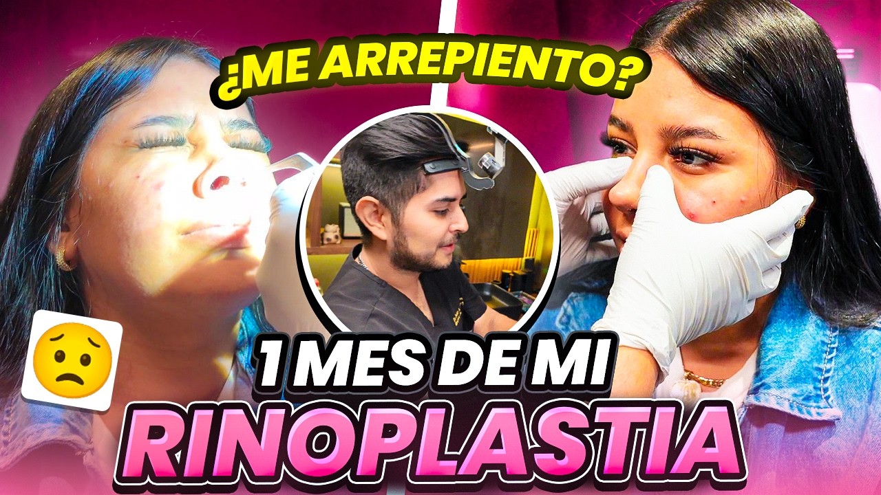 ESTO FUÉ LO QUE TRAÍA EN MI NARIZ😳 | NANDA HERRERA