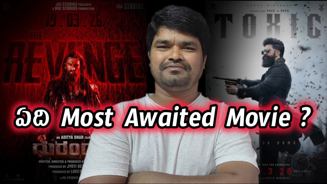 toxic Vs Dhurander 2 #toxic #dhurandharmovie