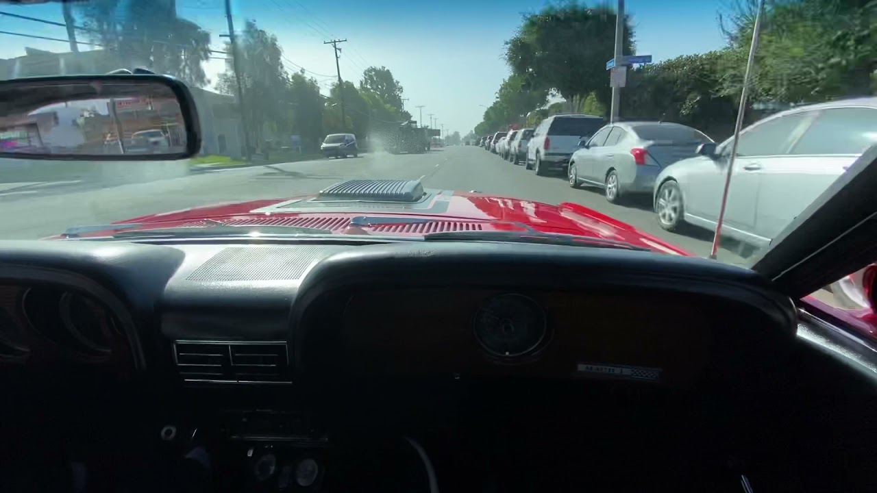 1970 Mustang Mach 1 428 Cobra Jet