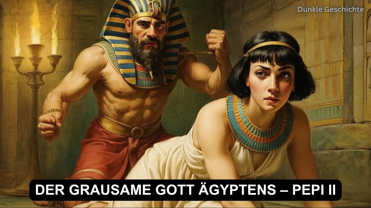 Der grausame Gott Ägyptens – Pepi II | Dunkle Geschichte