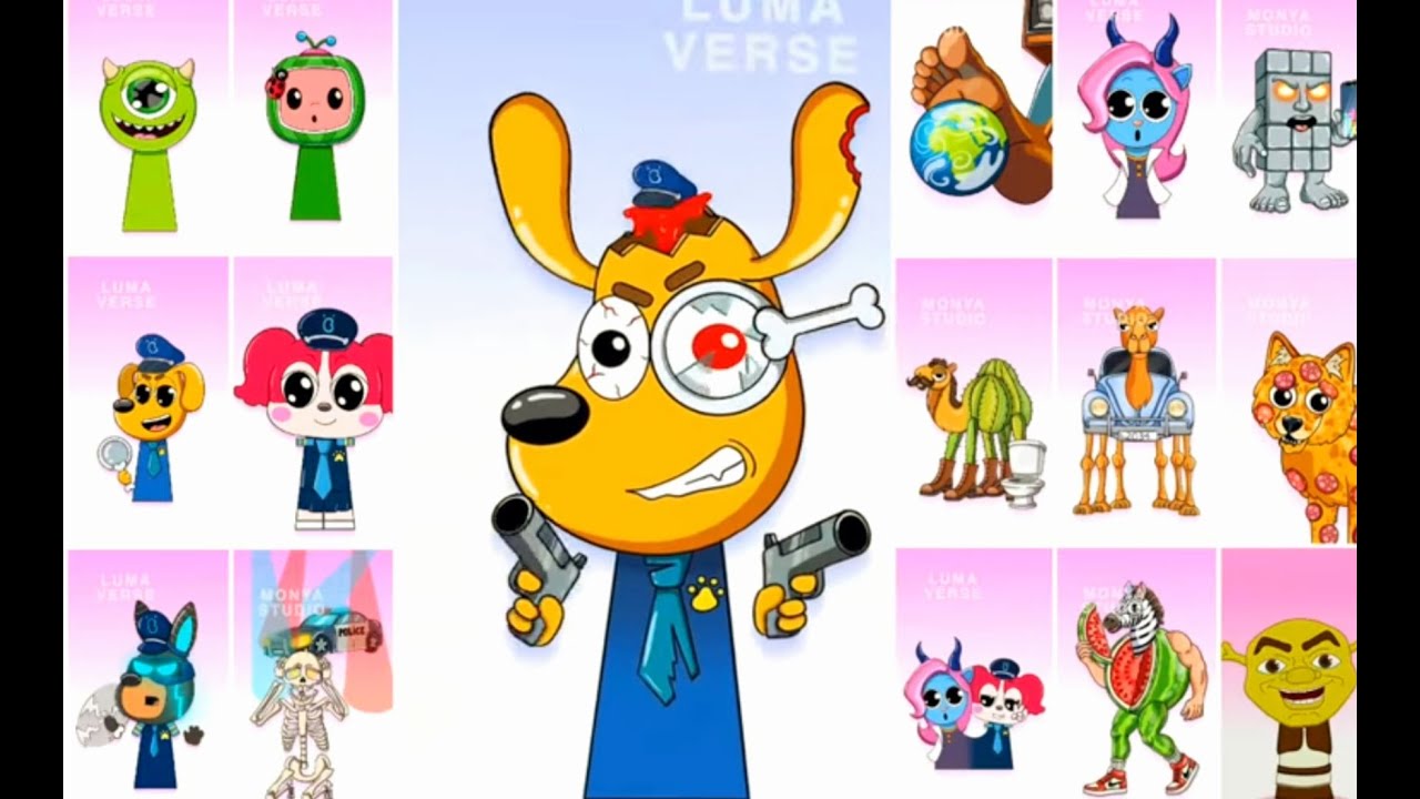 My Sprunki OC All: Cat  Pato, Elly,Nina,Patperlle, Fred, Sleepy bird, Lula