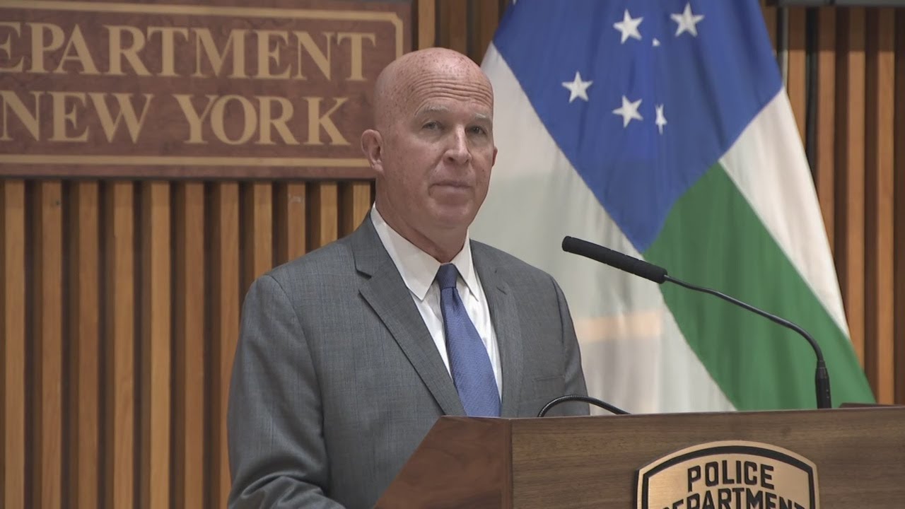 NYPD Commissioner: Officer Daniel Pantaleo Fired Over Eric Garner Improper Chokehold