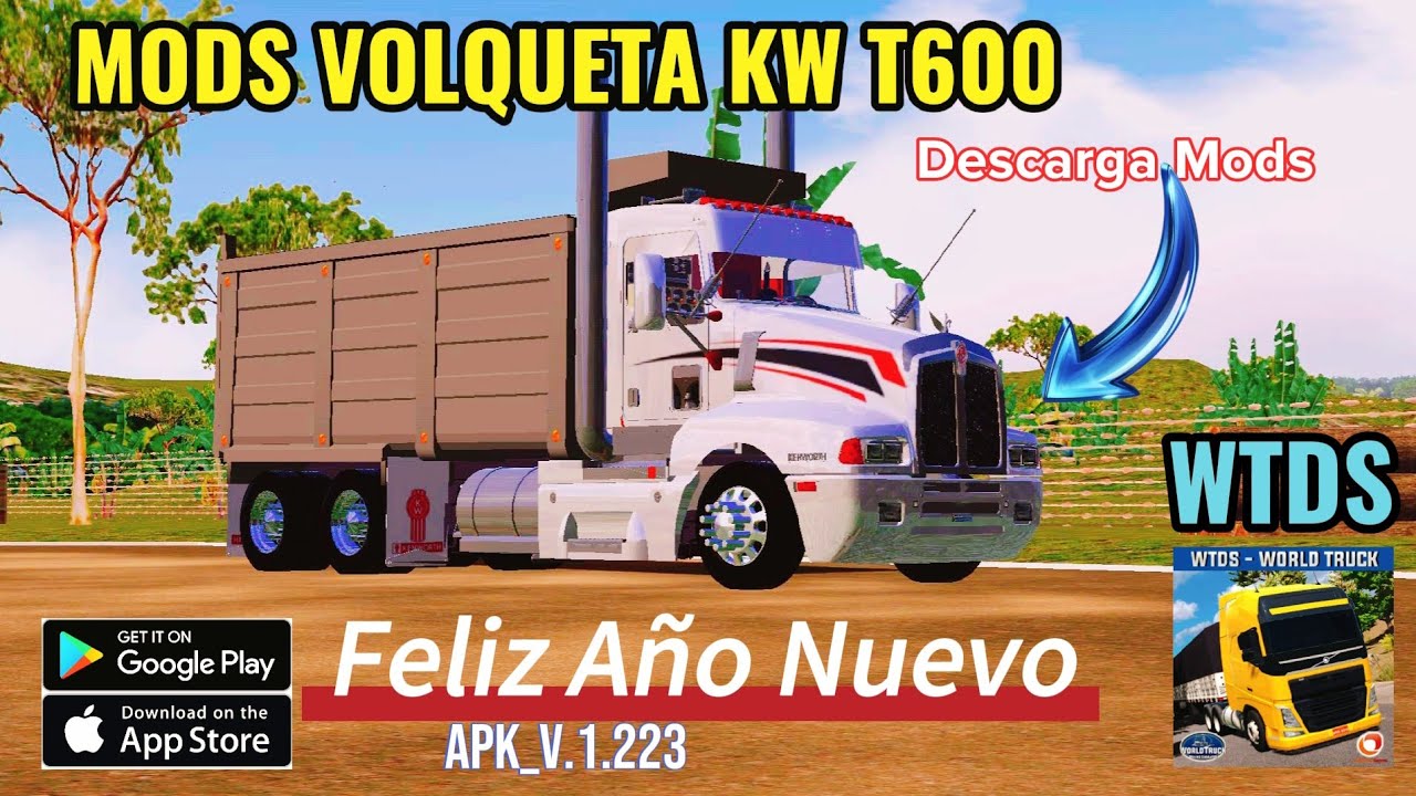 Mods World Truck Driving Simulator 
