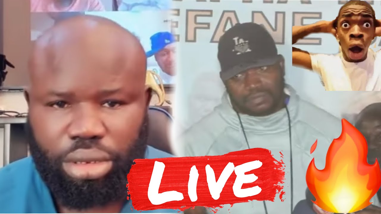 Dernières face to face d avant combat‼️fadam explique les raisons de l absence  de tapha tine