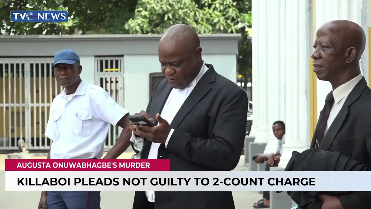 Alleged Augusta Onuwabhagbe's Murder : Killaboi Pleads Not Guilty To 2-Count Charge