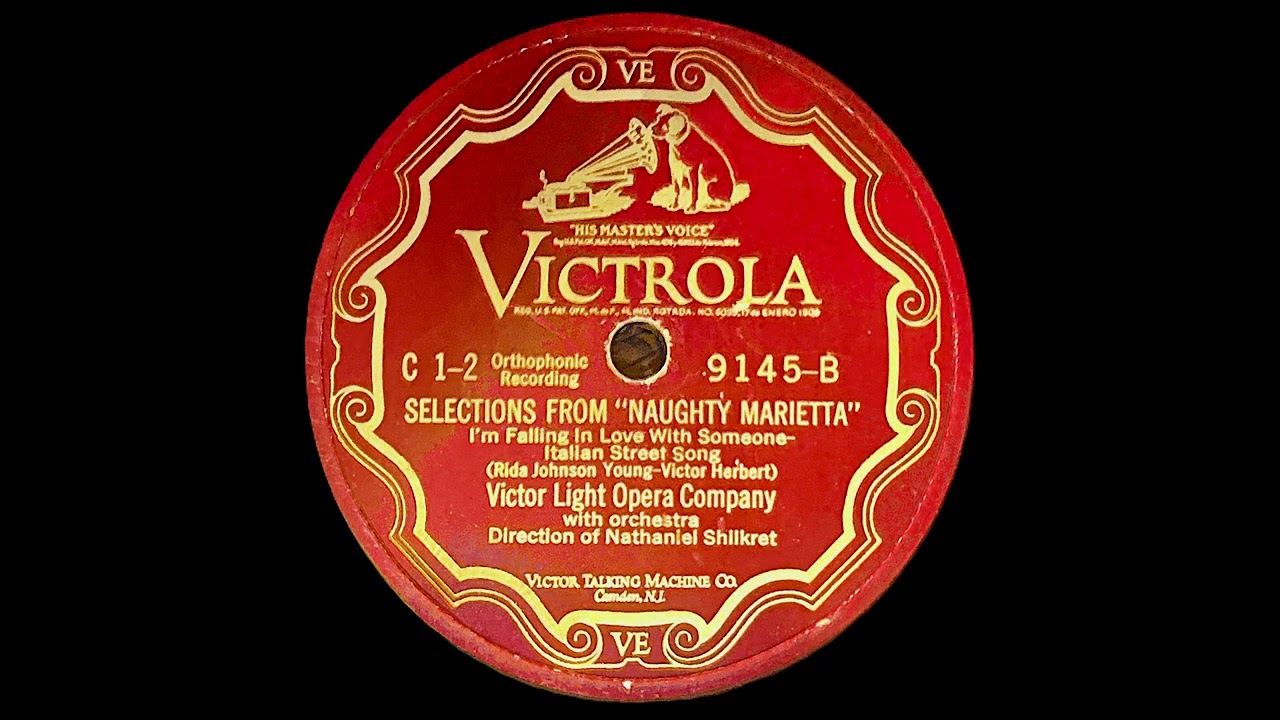 (1927) Victor Light Opera Company - Selections from 