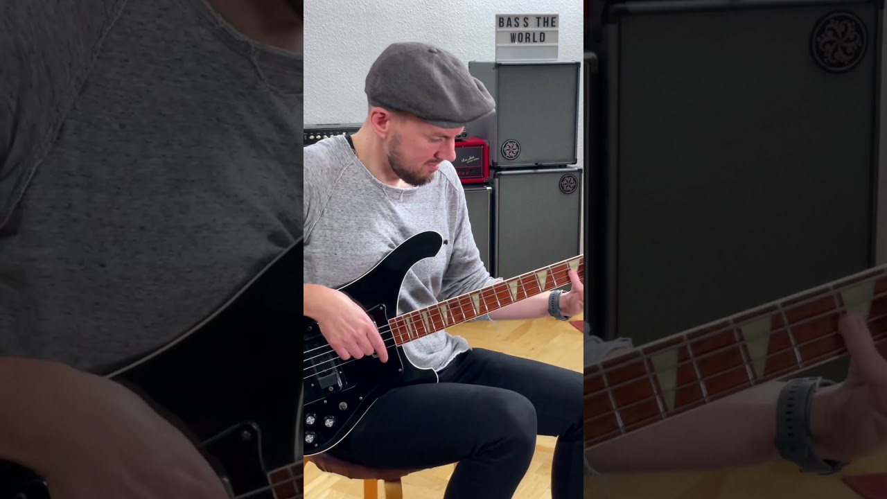 Rickenbacker with Flats - YAY or NAY?