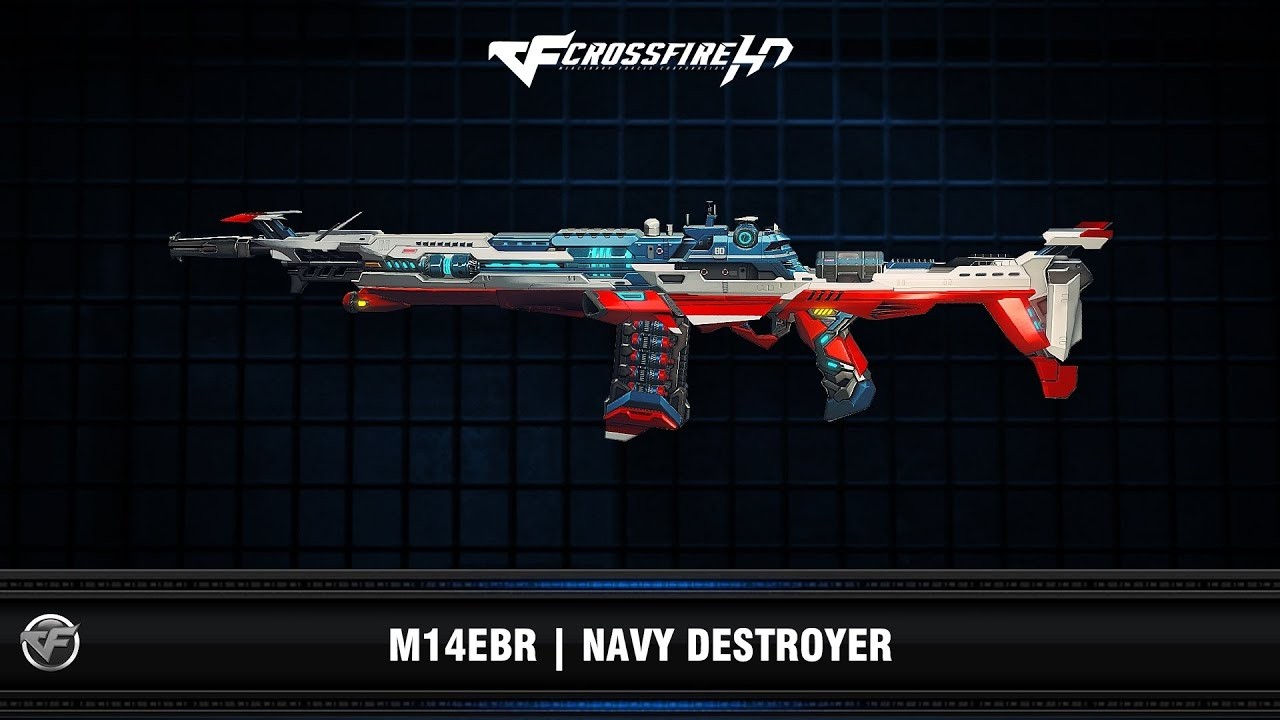 CFHD : M14EBR | Navy Destroyer (Upgrate System)
