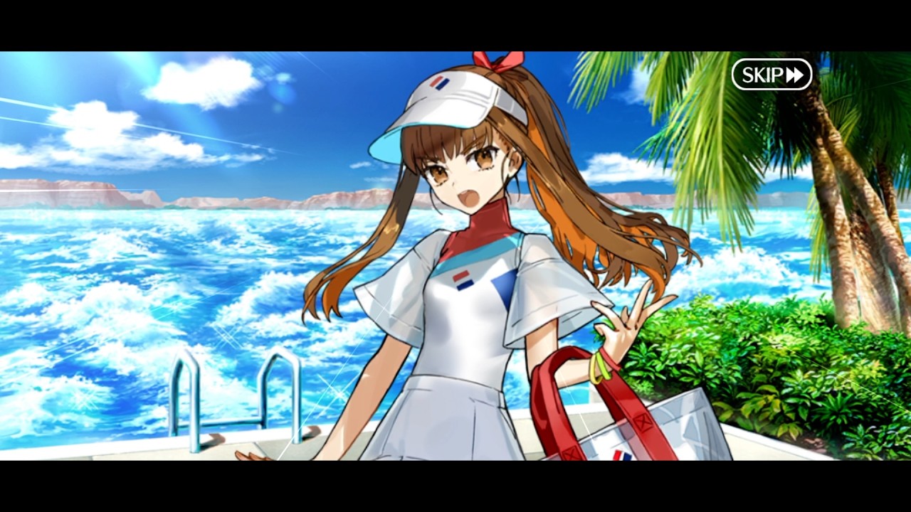 ꒓FGO JP꒑ Valentine Scenes 2025 - Кишинами Хакуно (Хакунон) [английский, человеческий перевод]