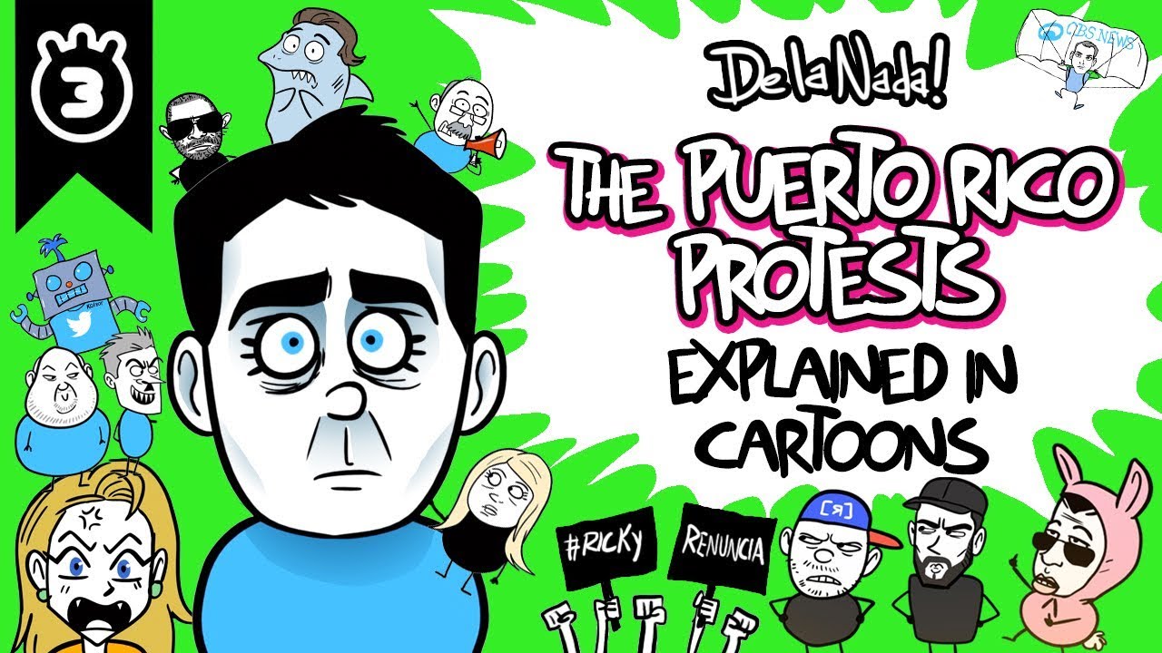 De la Nada- How did Puerto Rico oust a governor? EXPLAINED in cartoons ENGLISH SUB