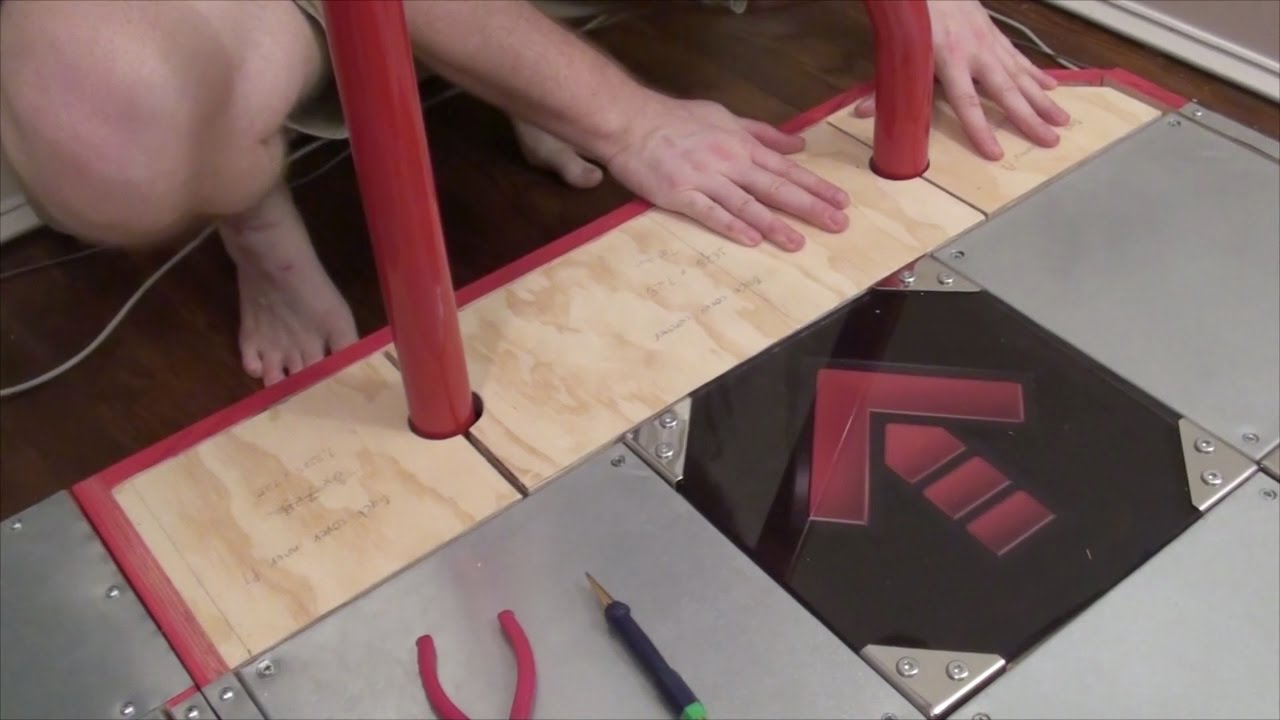 Building an ITG2 dance pad replica - episode 15: Metal finish