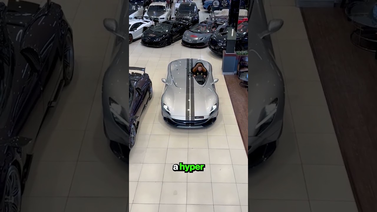 The World's Rarest Car 🚗💎